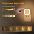 2 Pack Plug in Night Light, Motion Sensor & Dusk to Dawn Sensor, Dimmable Night Lights for Kids