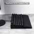 P036 80% 87 14.13 2.87 0.78 inch (20mm) Redragon Meteor M Computer Keyboard Wrist Rest Pad, Ergonomic Soft Memory Foam