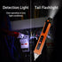 Voltage Tester, Non-Contact Voltage Detector, Electrical Tester with 3 Ranges AC 12V/48V/70V-1000V, Buzzer Alarm