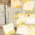 Bee Sticky Notes 9 Pieces, 3x3 Inch Cute Bee Note Pads for School Office Home Supplies