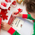 Christmas Sticky Notes: Winter Scene Notepads, Snowman Note Pads, Self-Adhesive Removable Notes, 6 Pieces