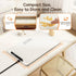 26'' 15'' 11-Temp Food Warming Mat, x Electric Silicone Warming Tray with Control & Timer, Child Lock, Portable Food