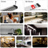 Counter 3Pcs 6500K 1350Lm Under Cabinet Lights Built-in ADIUSTABLE Cable LED Light Bar No Messy Wires! Touch Under