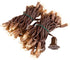 70 24 Commercial 21 Sets Warm White Wide Angle LED Mini Lights on Brown Wire Ft Grade Christmas String Lights, Full