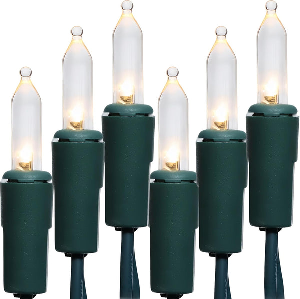 LUCKY SHINE 150 LED Warm White Christmas Lights, UL Certified and Commercial