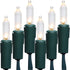 LUCKY SHINE 150 LED Warm White Christmas Lights, UL Certified and Commercial