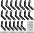 Cionyce 20 Pcs L Bracket Right Angle Corner Brace, Stainless Steel 2 x