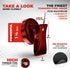 Force Magnet - Magnetic Clips Pack of 10, Premium Quality Super Strength Clips with Anti Scratch Pads