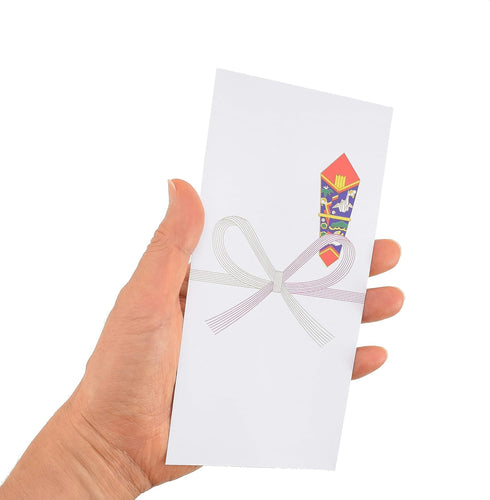 Japanese Money Gift Envelopes Bag Otoshidama for Cash Gifts | Goshugi Kinpu | Pack of 2