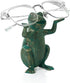 DreamsEden Cast Iron Frog Spectacle Display Eyeglass Holder Frogs Decorative Glasses Holder