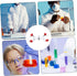 Titration Clamp, Double Buret Clamp, Burette Clip, School Experiment Supply, Aluminum