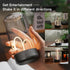 AUGE LIGHT Mini Minimalist Table Lamp with White Noise Sound Machine