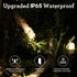 246FT 600 8 LED Christmas Lights Outdoor Waterproof Modes String Lights for Outside Warm White Christmas Tree Lights