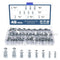 OCR 48PCS Jack Nuts Petal Nuts,M4,M5,M6,M8 Expansion Screw Petal Nut,Thins Fixings Dowels with