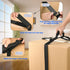 Cosmos Box Carrying Strap with Handle, Adjustable Handheld Belt for Moving Heavy Objects, 126 Inch Heavy Duty Strap