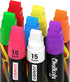 8 Washable Window Markers for Cars - 15mm Jumbo, 3 in 1