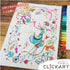 Zebra Clickart Water-based Pen, Standard 12 Colors Set, WYSS22-12CST