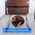 Tailbone, Car Booster Seat Cushion, Chair Cushions, Comfort Seat Cushion Pillow for Office Chair/Car Seat, Butt, Back