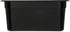 Carlisle FoodService Products Storplus Food Pan, Storage Container with Spoonable Corners for Catering, Buffets, Restaurants, Polycarbonate (Pc), 1/3 Size 6 Inches Deep, Black