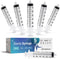 60 ml Syringe without Needle, 5 Pack of Individually Wrapped Disposable Syringes for Medical, Scientific Lab, Home Use,