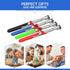 4 Pcs Telescoping Magnet Pickup Tool, Extendable Magnetic Sticks for Practical Gifts for Men