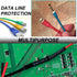 6 Pack 3/4'' Heat Shrink Tube 3:1 Adhesive-Lined Tubing, 6 Color 1.3Ft