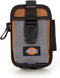 Dickies 2-Compartment Large Phone Pouch - Universal-fit Steel Clip for Tool Belt, Security Strap Over Phone