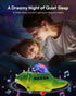 Beslike 8 14 360 3-5,5-7 Dinosaur Night Light Projector for Kids - Color Changing, Sleep Sounds, Rotation, Projection