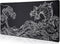 Japanese Sea Wave Waterproof Mouse Pad, Large Anti-Slip Keyboard Pad, Extended Kanagawa Desk Mat for Gamer, Office &