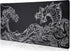 Japanese Sea Wave Waterproof Mouse Pad, Large Anti-Slip Keyboard Pad, Extended Kanagawa Desk Mat for Gamer, Office &