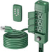 BN-LINK Outdoor Power Stake Timer, 100FT Wireless Remote Control, Dusk to Dawn Sensor
