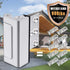 2PACK 800 lbs, Door Reinforcement Lock, Home Security Door Lock Withstands Childproof Top Door Lock Latch for Toddlers