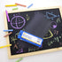 BAZIC 4-Pack Chalkboard Eraser, Felt Blackboard Whiteboard Erasers Cleaner, Dustless Duster for Teacher Office