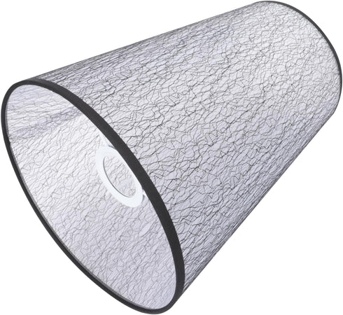 jojofuny Replacement Drum Lamp Shade Base for Table and Floor Lamps Sturdy