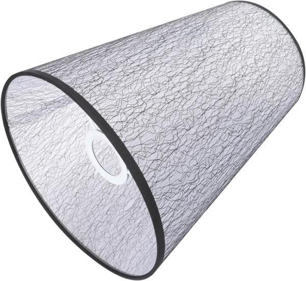 jojofuny Replacement Drum Lamp Shade Base for Table and Floor Lamps Sturdy