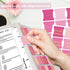 WANGHENG Bible Tabs,Bible Chapter tab,Laminated Bible Tab for Women and Men,for Easy Navigation,Bible Book Index Tabs