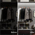 Closet Closet 6.56ft,6000K WOBANE LED Light Motion Activated,Battery Powered Stick-on Anywhere,Homelife Motion Sensor