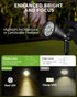 InnoGear Solar Lights Outdoor Waterproof Solar Garden Light for Outside Yard Landscape Lighting Pathway Spot Lights