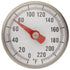 Supco ST02 Stainless Steel Pocket Dial Thermometer, 5" Stem, 1" Dial, 0 to 220 Degrees F
