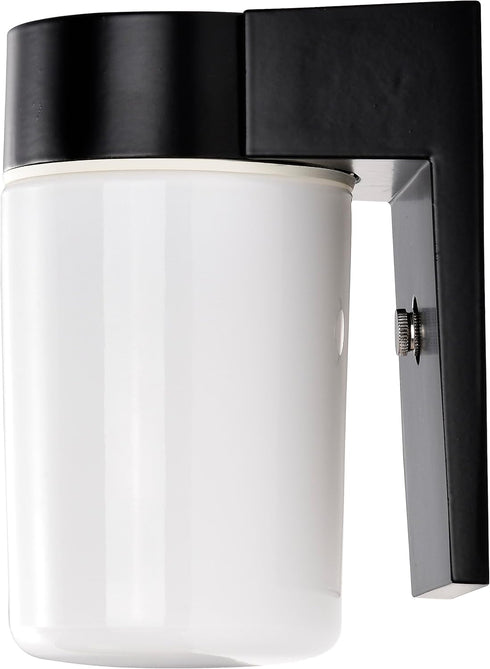 SF77/137 Nuvo Lighting Utility Fixture Die Cast Aluminum Durable Outdoor Wall Mount Porch and Patio Light with White