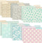 Juvale 12-Pack Pretty Pastel Decorative File Folders, Cute Classroom Supplies, Office Organization Letter Size, 1/3 Cut