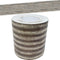 Teacher Created Resources Corrugated Metal Straight Rolled Border Trim, 50ft for Bulletin Boards, Walls, Desks,