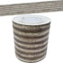 Teacher Created Resources Corrugated Metal Straight Rolled Border Trim, 50ft for Bulletin Boards, Walls, Desks,