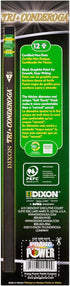 Ticonderoga Tri-Conderoga Triangular Pencils, Wood-Cased #2, Soft Touch Comfort Barrel, Black, 12-Pack (22500)