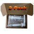 1/2 Pack 30ML 30cc (2) Pump Dispenser White Pump for Cheese Dispenser - Nacho Cheese Machine Pump Top Replacement, Fits