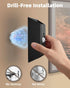 4000mAh 3 Dimmable, EZVALO Motion Sensor Wall Lights Indoor, Rechargeable Battery Operated Wall Sconces, Color Temps