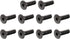uxcell M5 x 16mm Metric Hex Socket Countersunk Head Screw Bolts, Black, 50PCS