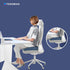 FENGMIAN Natural Latex Seat Cushion - Soft, Bouncy and Relieves Pressure - Suitable for Office Chair, Home Chair, Car