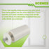 EPLZON 40mm (Pack 10pcs) White Roller Shutter Stop for Roller Blind & Blinds Including Washers and Screws