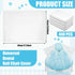 ForraFun 400 27" 24" Pcs x Disposable Dental Half Chair Covers for Backrest, Headrest, Clear Waterproof Protection